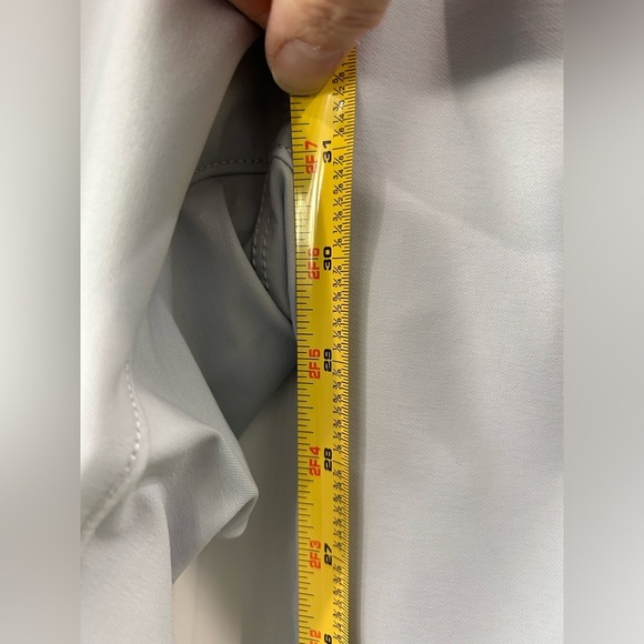 NWT Nike Dri-FIT Mens Golf Pants Pale Blue Slim Fit Comfort Sz 36x32 Athleisure - Picture 10 of 11